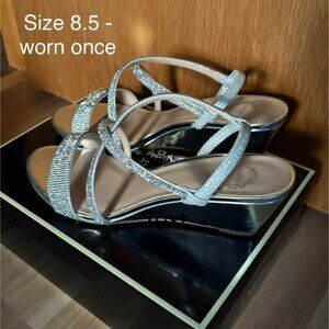 Women's Dressy Wedge Sandal Size 8.5